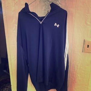Navy Under Armour Pullover XXL